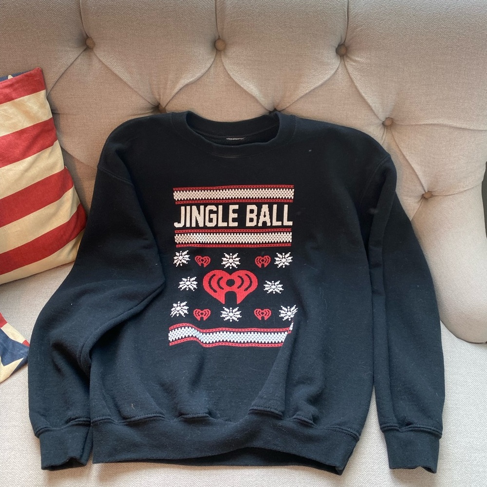 2013 Jingle Ball Merch Crewneck